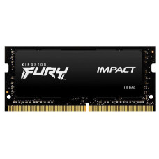 Модуль пам'яті Kingston FURY 32 ГБ SO-DIMM DDR4 3200 МГц Impact (KF432S20IB/32)