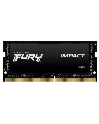 Модуль пам'яті Kingston FURY 32 ГБ SO-DIMM DDR4 3200 МГц Impact (KF432S20IB/32)