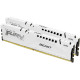 Модуль пам'яті Kingston DDR5 64GB (2x32GB) 5200MHz Beast White Fury (ex.HyperX) (KF552C36BWEK2-64)