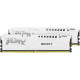 Модуль пам'яті Kingston DDR5 64GB (2x32GB) 5200MHz Beast White Fury (ex.HyperX) (KF552C36BWEK2-64)