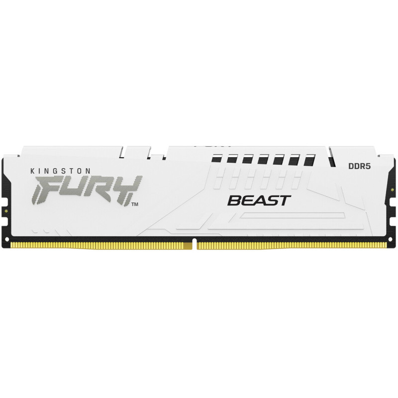 Модуль пам'яті Kingston DDR5 64GB (2x32GB) 5200MHz Beast White Fury (ex.HyperX) (KF552C36BWEK2-64)