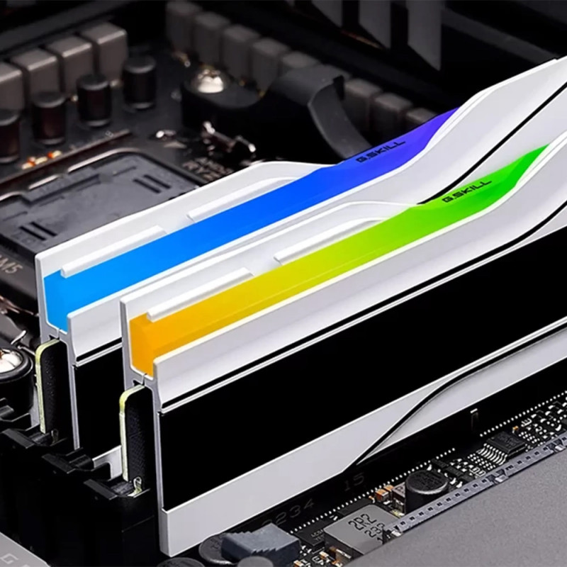 Модуль пам'яті G.Skill DDR5 32GB 2x16GB 6000MHz Trident Z5 Neo RGB (F5-6000J3036F16GX2-TZ5NRW)