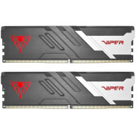 Модуль пам'яті Patriot DDR5 2x16GB/6600 Viper Venom Black (PVV532G660C34K)