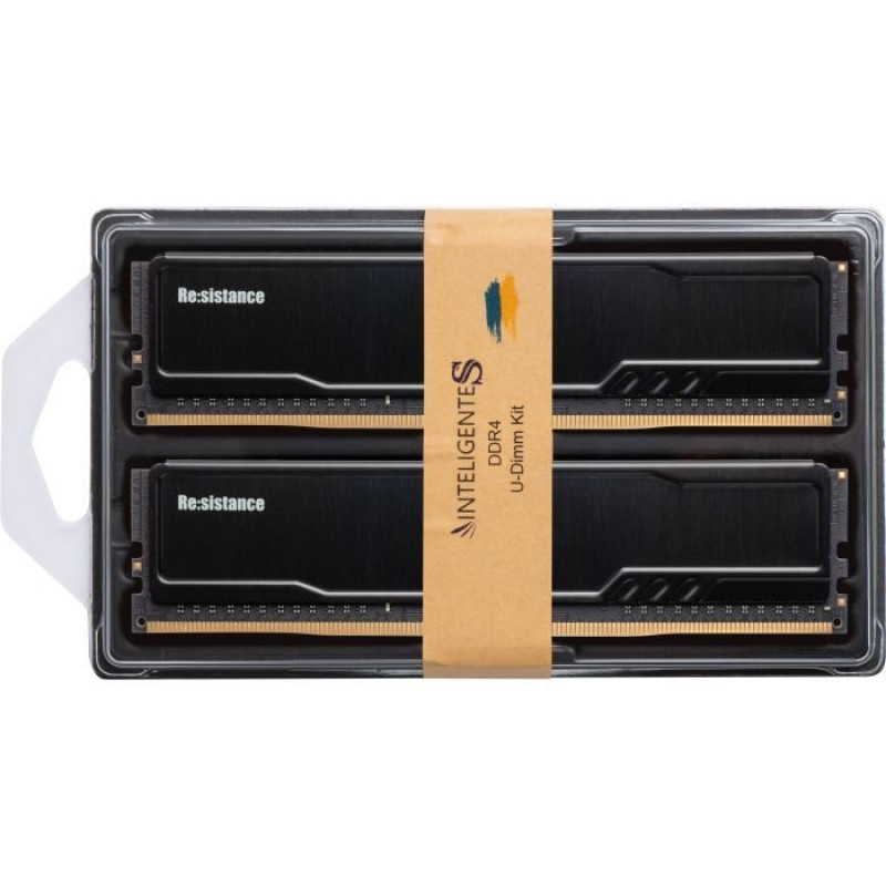 Модуль пам'яті INTELIGENTES DDR4 16GB (2x8GB) 3200 MHz CL16 1.35V Resistance (IR4DFK2/16)