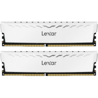 Модуль пам'яті Lexar 32 GB (2x16 GB) DDR4 3600 MHz Thor White (LD4BU016G-R3600GDWG) 
