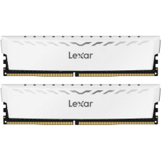 Модуль пам'яті Lexar 32 GB (2x16 GB) DDR4 3600 MHz Thor White (LD4BU016G-R3600GDWG) 