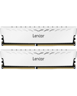 Модуль пам'яті Lexar 32 GB (2x16 GB) DDR4 3600 MHz Thor White (LD4BU016G-R3600GDWG) 