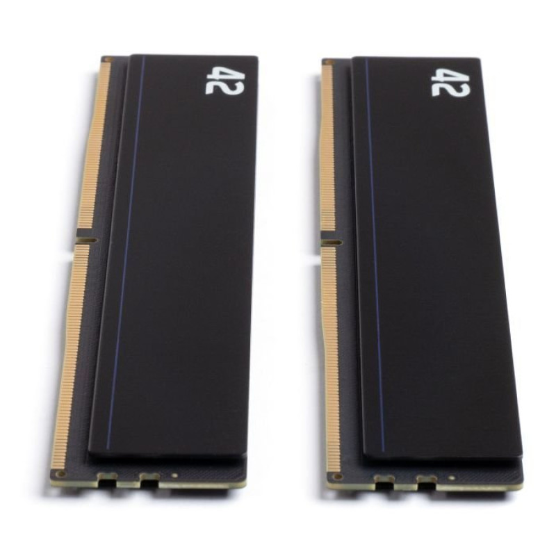 Модуль пам'яті eXceleram DDR5 64GB (2x32GB) 6000 MHz 42-Series (E-42-009D-64)