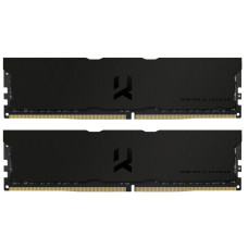 Модуль пам'яті GOODRAM 32 ГБ (2x16 ГБ) 3600 МГц Iridium Pro Deep Black (IRP-K3600D4V64L18/32GDC)