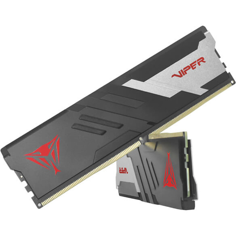 Модуль пам'яті Patriot DDR5 2x16GB/6800 Viper Venom Black (PVV532G680C34K)