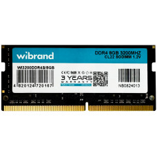Модуль пам'яті Wibrand SoDIMM DDR4 8GB 3200MHz (WI3200DDR4S/8GB)