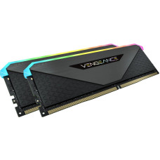 Модуль пам'яті Corsair DDR4 32GB (2x16GB) 3600MHz Vengeance RGB RT Black (CMN32GX4M2Z3600C18)