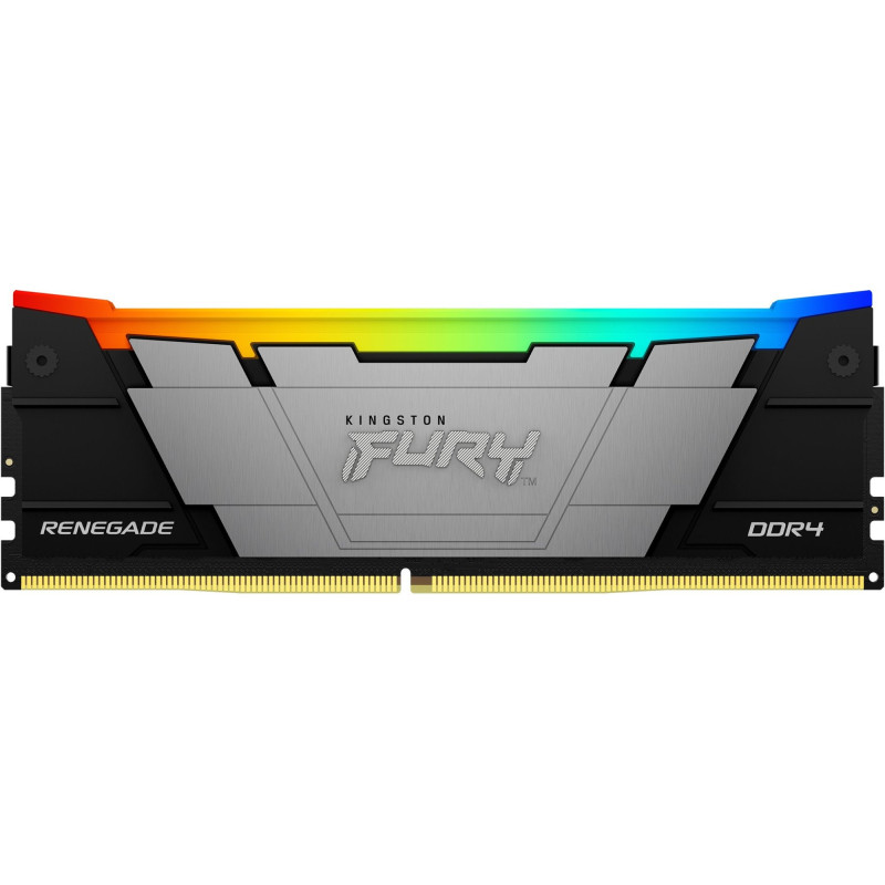 Модуль пам'яті Kingston DDR4 32GB (2x16GB) 3200 MHz RenegadeRGB Fury (ex.HyperX) (KF432C16RB12AK2/32)