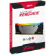 Модуль пам'яті Kingston DDR4 32GB (2x16GB) 3200 MHz RenegadeRGB Fury (ex.HyperX) (KF432C16RB12AK2/32)
