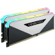 Модуль пам'яті Corsair DDR4 32GB (2x16GB) 3600MHz Vengeance RGB RT White (CMN32GX4M2Z3600C18W)