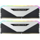 Модуль пам'яті Corsair DDR4 32GB (2x16GB) 3600MHz Vengeance RGB RT White (CMN32GX4M2Z3600C18W)
