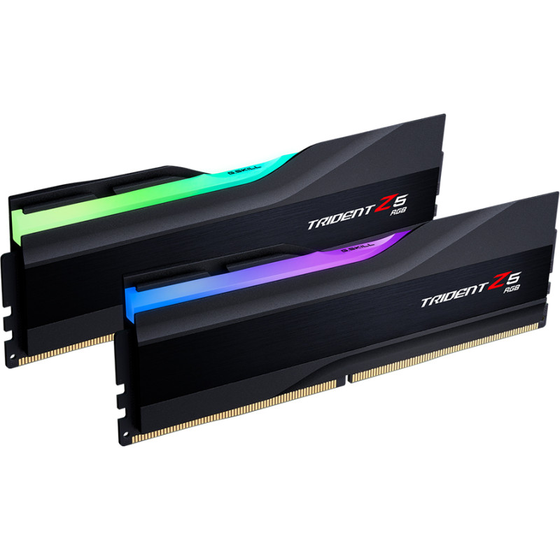 Модуль пам'яті G.Skill DDR5 32GB (2x16GB) 7600 МГц Trident Z5 RGB (F5-7600J3646G16GX2-TZ5RK)