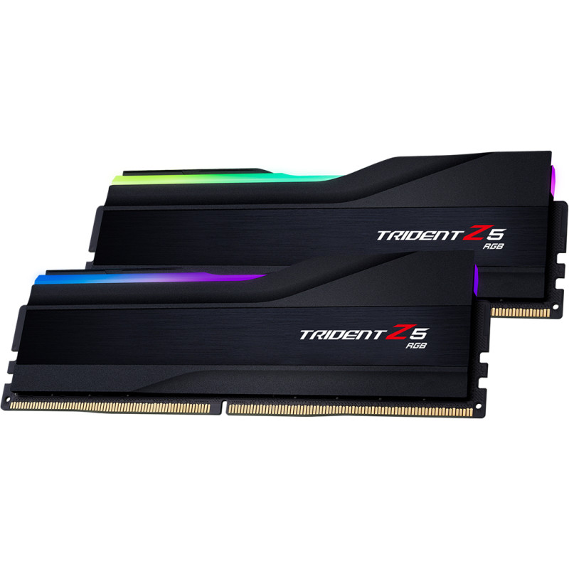 Модуль пам'яті G.Skill DDR5 32GB (2x16GB) 7600 МГц Trident Z5 RGB (F5-7600J3646G16GX2-TZ5RK)