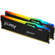 Модуль пам'яті Kingston DDR5 64GB (2x32GB) 6000 MHz Beast RGB Fury (ex. HyperX) (KF560C36BBEAK2-64)
