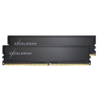 Модуль пам'яті eXceleram DDR4 16GB (2x8GB) 3200MHz Black Sark (ED4163222AD)