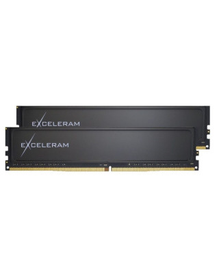 Модуль пам'яті eXceleram DDR4 16GB (2x8GB) 3200MHz Black Sark (ED4163222AD)