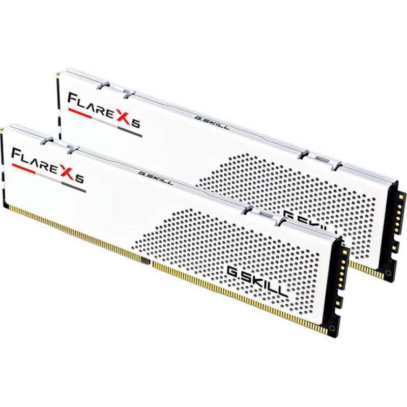 Модуль пам'яті G.Skill Flare X5 White DDR5-6000 96GB (2x48GB) (F5-6000J3036F48GX2-FX5W)