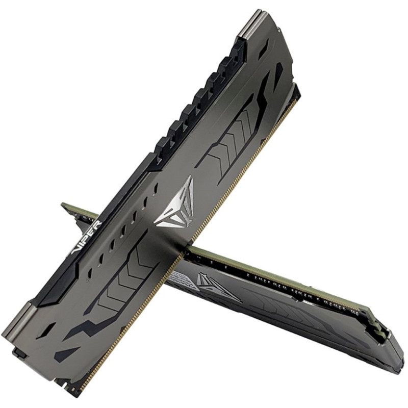Модуль пам'яті Patriot DDR4 2x32GB/3600 Viper Steel (PVS464G360C8K)