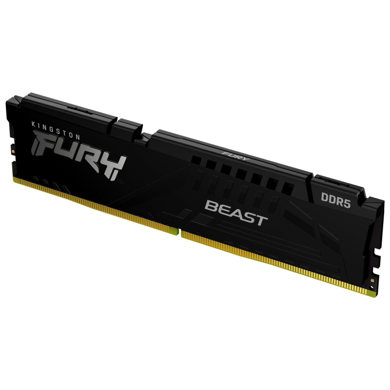 Модуль пам'яті Kingston FURY 8 GB DDR5 6000 MHz Beast Black EXPO (KF560C36BBE-8) 