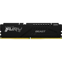 Модуль пам'яті Kingston DDR5 32GB 5600 МГц Beast Black Fury (ex.HyperX) (KF556C40BB-32)