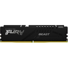 Модуль пам'яті Kingston DDR5 32GB 5600 МГц Beast Black Fury (ex.HyperX) (KF556C40BB-32)
