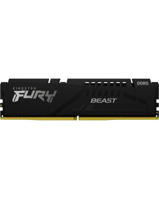 Модуль пам'яті Kingston DDR5 32GB 5600 МГц Beast Black Fury (ex.HyperX) (KF556C40BB-32)