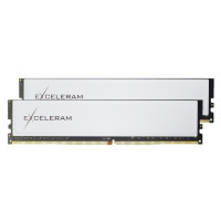 Модуль пам'яті eXceleram DDR4 16GB (2x8GB) 3200MHz White Sark (EBW4163222AD)