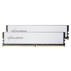 Модуль пам'яті eXceleram DDR4 16GB (2x8GB) 3200MHz White Sark (EBW4163222AD)