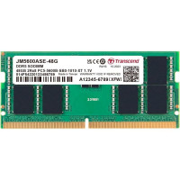 Модуль пам'яті Transcend SoDIMM DDR5 48GB 5600MHz (JM5600ASE-48G)