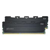 Модуль пам'яті eXceleram DDR3 16GB (2x8GB) 1600MHz Black (EKBLACK3161611AD)