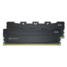 Модуль пам'яті eXceleram DDR3 16GB (2x8GB) 1600MHz Black (EKBLACK3161611AD)
