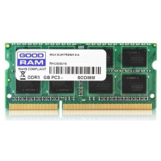 Модуль пам'яті GOODRAM 8 GB SO-DIMM DDR3L 1600 MHz (GR1600S3V64L11/8G)