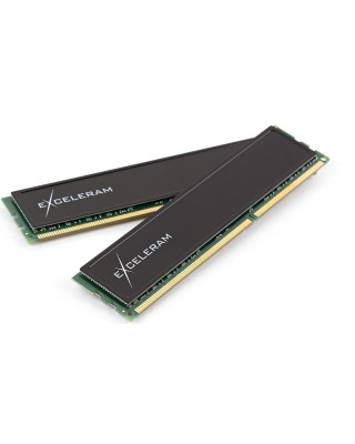 Модуль пам'яті eXceleram DDR3 16GB (2x8GB) 1600MHz Black Sark (E30207A)