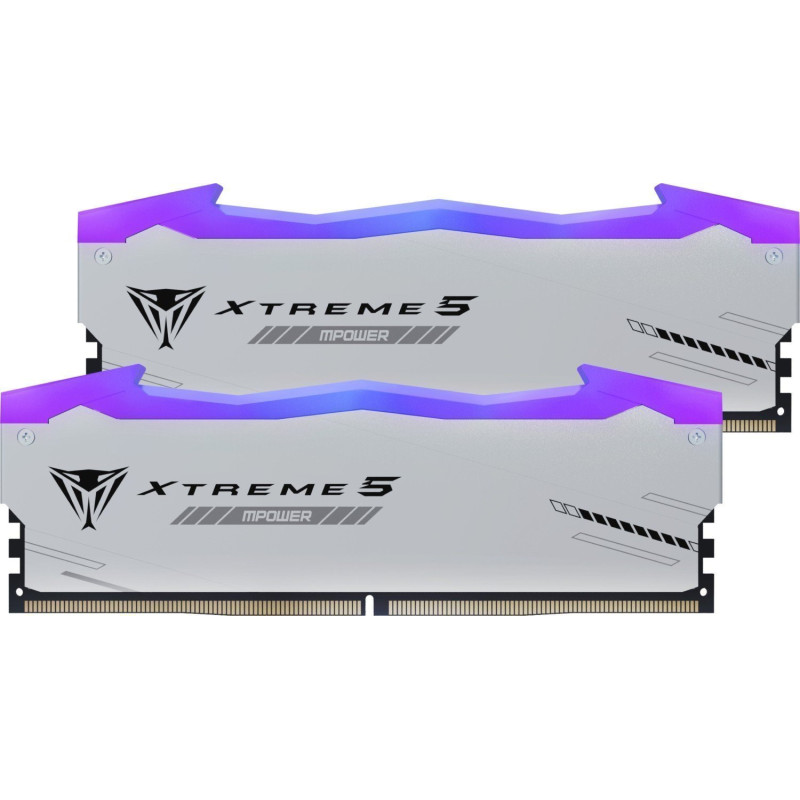 Модуль пам'яті Patriot Viper Xtreme 5 DDR5 2x16GB/6400 MPOWER RGB (PVXR532G64C32KM)