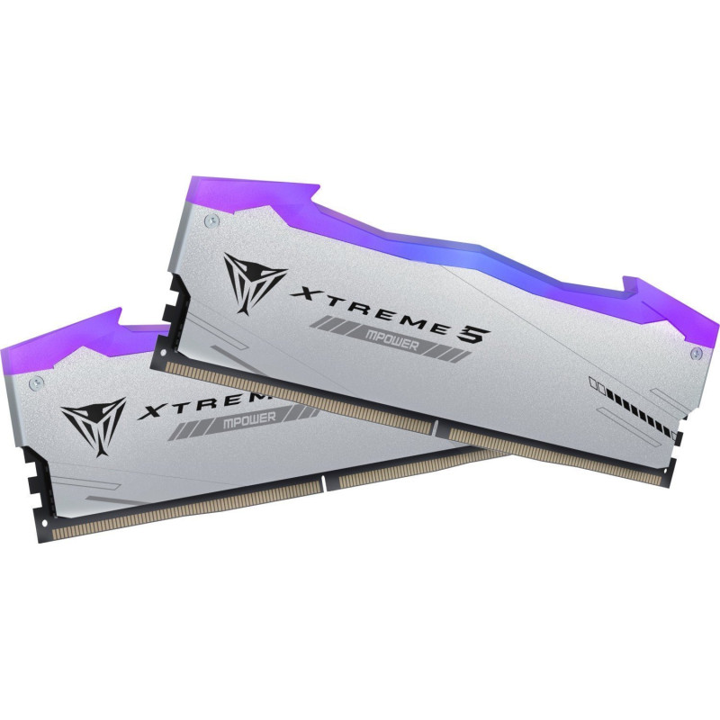 Модуль пам'яті Patriot Viper Xtreme 5 DDR5 2x16GB/6400 MPOWER RGB (PVXR532G64C32KM)