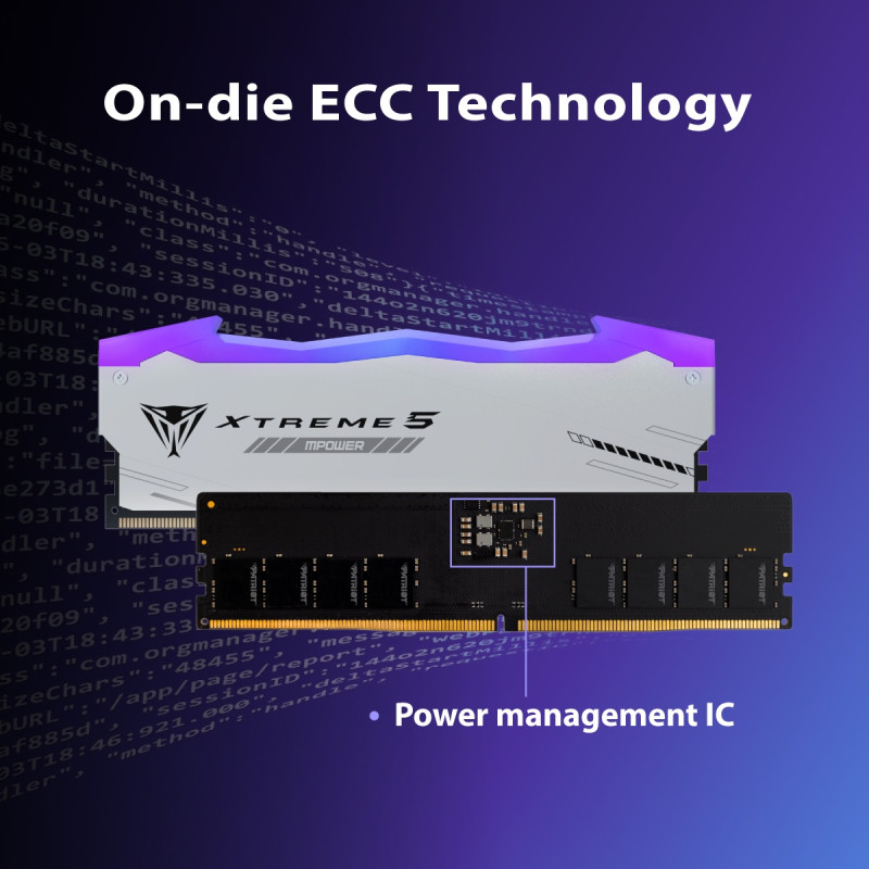 Модуль пам'яті Patriot Viper Xtreme 5 DDR5 2x16GB/6400 MPOWER RGB (PVXR532G64C32KM)