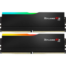 Модуль пам'яті G.Skill DDR5-6000 32768 МБ PC5-48000 (Kit of 2x16384) Ripjaws M5 RGB (F5-6000J3238F16GX2-RM5RK)