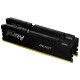 Модуль пам'яті Kingston Fury Beast DDR5 2x32GB/6000 Black (KF560C36BBE2K2-64)