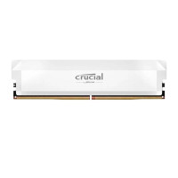 Модуль пам'яті CRUCIAL DDR5 16GB 6400 MHz Pro White (CP16G64C32U5W) 