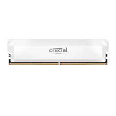 Модуль пам'яті CRUCIAL DDR5 16GB 6400 MHz Pro White (CP16G64C32U5W) 