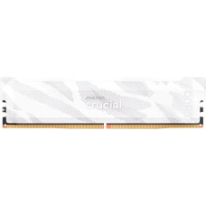 Модуль пам'яті CRUCIAL DDR5 16GB 6400 MHz Pro White (CP16G64C32U5W) 