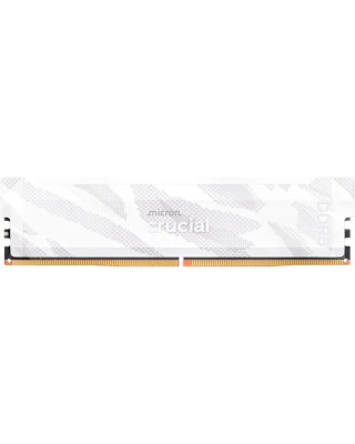Модуль пам'яті CRUCIAL DDR5 16GB 6400 MHz Pro White (CP16G64C32U5W) 
