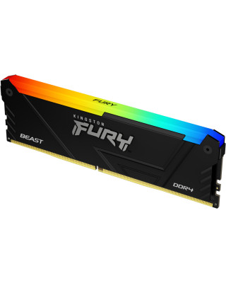 Модуль пам'яті Kingston DDR4 16GB 3600 MHz Beast RGB Fury (ex. HyperX) (KF436C18BB2A/16)