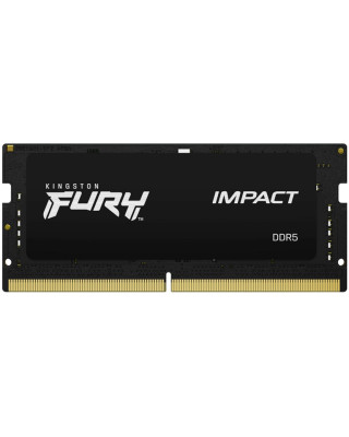 Завантажити Kingston FURY 8 ГБ SO-DIMM DDR5 4800 МГц Impact (KF548S38IB-8)