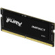 Завантажити Kingston FURY 8 ГБ SO-DIMM DDR5 4800 МГц Impact (KF548S38IB-8)